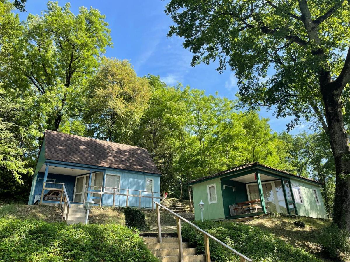 Les Chalets Du Perigord Sarlat-la-Canéda Buitenkant foto